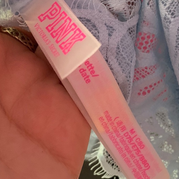 Light Blue PINK Bra - Picture 3 of 4